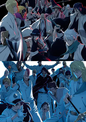 Plakat к сериалу "Bleach" #1217720