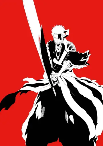 Plakat к сериалу "Bleach" #1217724