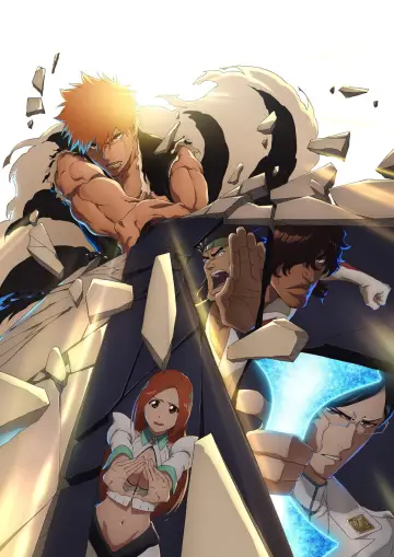 Plakat к сериалу "Bleach" #1217726