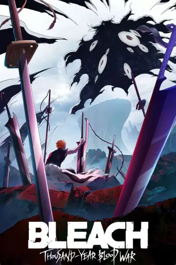 Plakat к сериалу "Bleach" #1217730