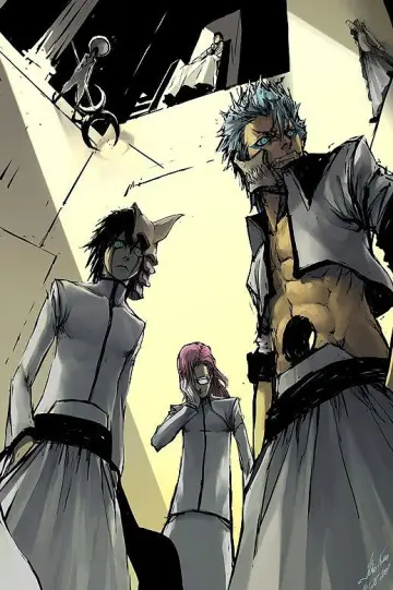 Plakat к сериалу "Bleach" #1217733