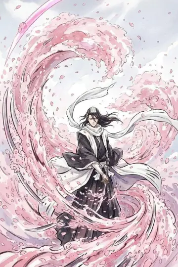 Plakat к сериалу "Bleach" #1217735
