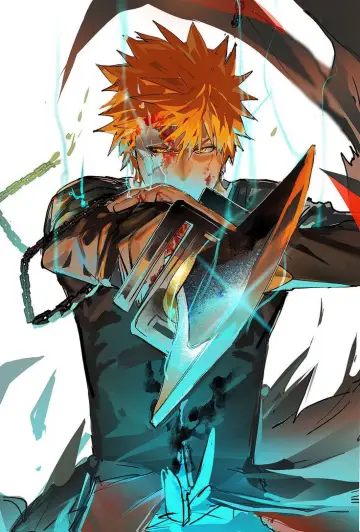 Plakat к сериалу "Bleach" #1217741