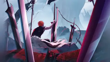 Zasłona do serialu "Bleach" #1534545