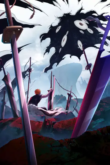 Plakat do serialu "Bleach" #1534553