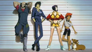 Zasłona к сериалу "Kowboj Bebop" #1318996