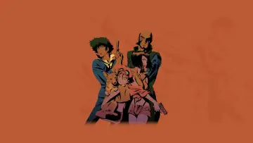 Zasłona к сериалу "Kowboj Bebop" #1319000