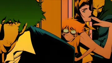 Zasłona к сериалу "Kowboj Bebop" #1319001