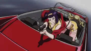Zasłona к сериалу "Kowboj Bebop" #1319002