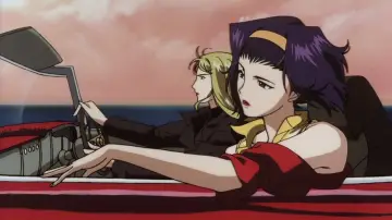 Zasłona к сериалу "Kowboj Bebop" #1319003