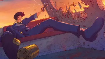 Zasłona к сериалу "Kowboj Bebop" #1319011