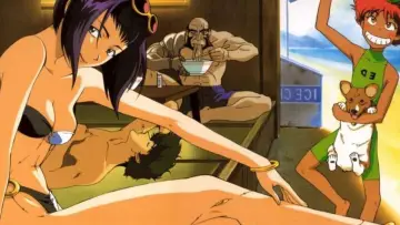 Zasłona к сериалу "Kowboj Bebop" #1319014