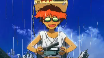 Zasłona к сериалу "Kowboj Bebop" #1319016