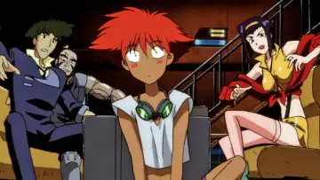 Zasłona к сериалу "Kowboj Bebop" #1319021