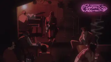 Zasłona к сериалу "Kowboj Bebop" #1319024