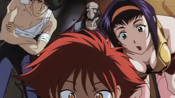 Zasłona к сериалу "Kowboj Bebop" #1319040