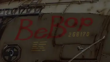 Zasłona к сериалу "Kowboj Bebop" #1319068