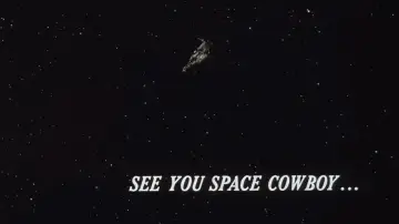 Zasłona к сериалу "Kowboj Bebop" #1319076