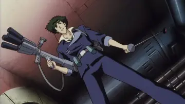 Zasłona к сериалу "Kowboj Bebop" #1319079