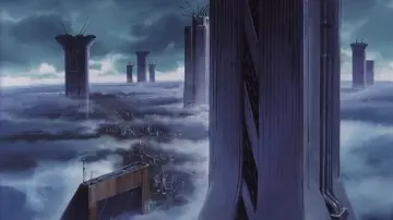 Zasłona к сериалу "Kowboj Bebop" #1319140