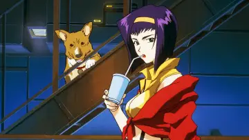 Zasłona к сериалу "Kowboj Bebop" #1319143