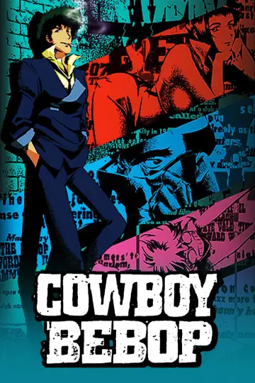 Plakat к сериалу "Kowboj Bebop" #1319155