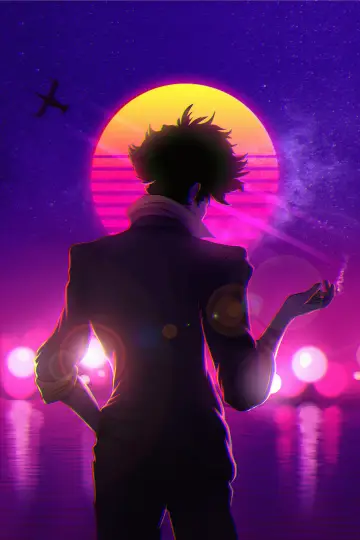 Plakat к сериалу "Kowboj Bebop" #1319157