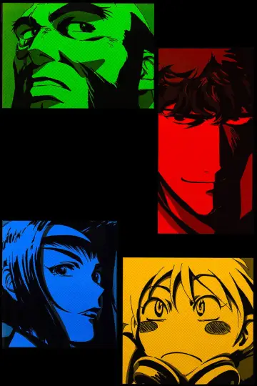 Plakat к сериалу "Kowboj Bebop" #1319164