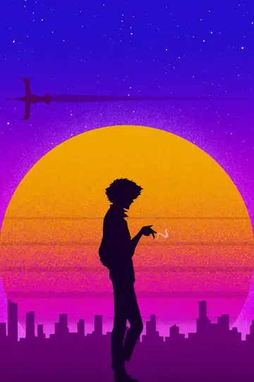 Plakat к сериалу "Kowboj Bebop" #1319168