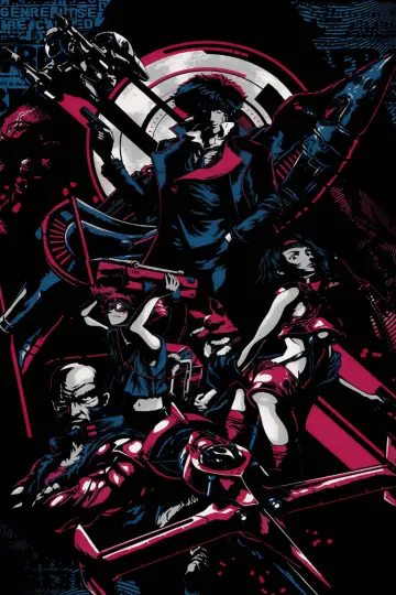 Plakat к сериалу "Kowboj Bebop" #1319169
