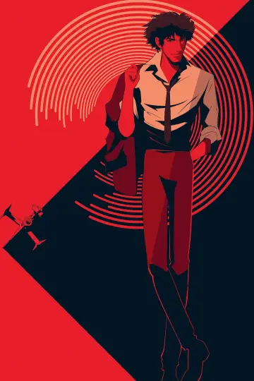 Plakat к сериалу "Kowboj Bebop" #1319172