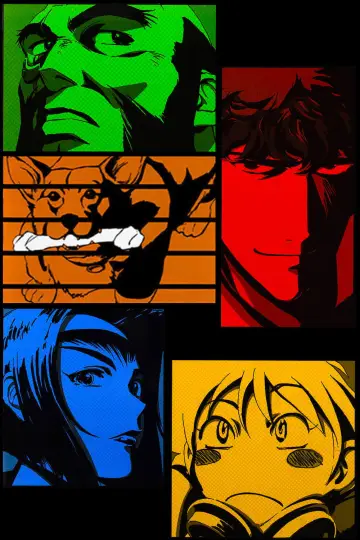 Plakat к сериалу "Kowboj Bebop" #1319174
