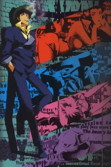 Plakat к сериалу "Kowboj Bebop" #1319177