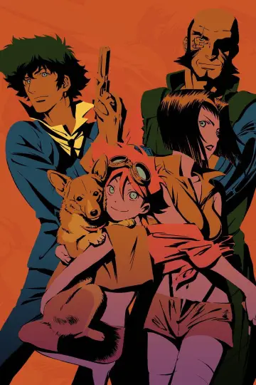 Plakat к сериалу "Kowboj Bebop" #1319178