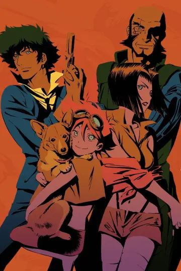 Plakat к сериалу "Kowboj Bebop" #1319179