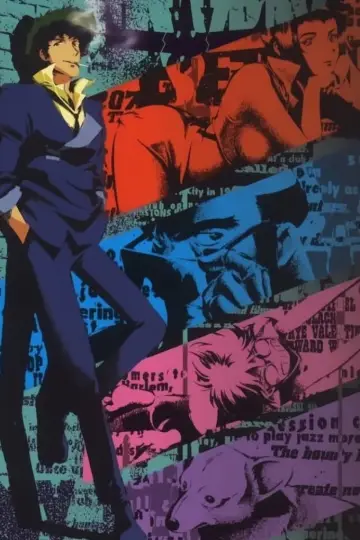 Plakat к сериалу "Kowboj Bebop" #1319181