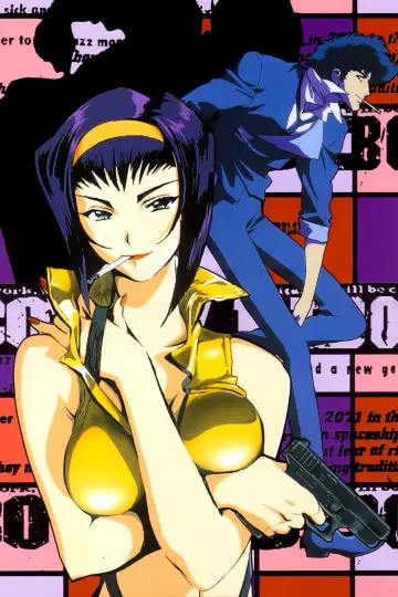 Plakat к сериалу "Kowboj Bebop" #1319182