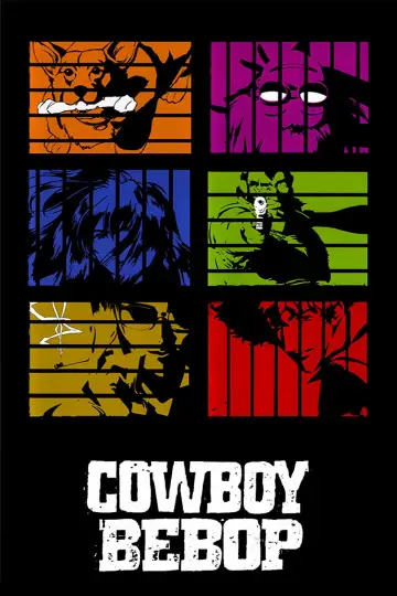 Plakat к сериалу "Kowboj Bebop" #1319191