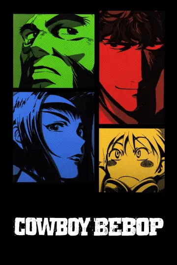 Plakat к сериалу "Kowboj Bebop" #1319197