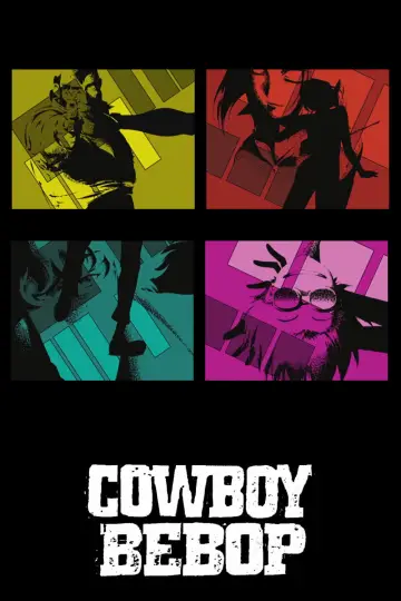 Plakat к сериалу "Kowboj Bebop" #1319200