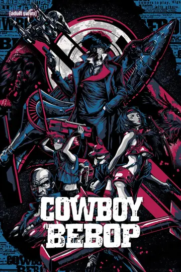 Plakat к сериалу "Kowboj Bebop" #1319202