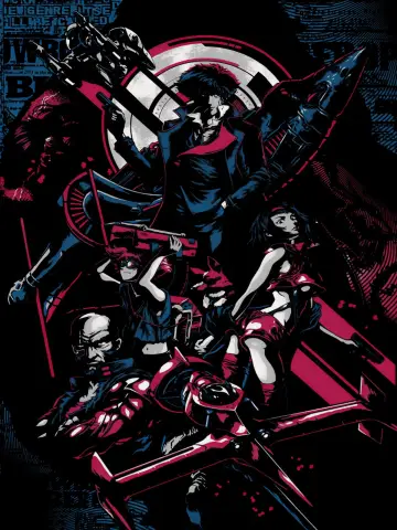 Plakat к сериалу "Kowboj Bebop" #1319206