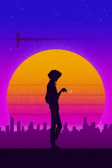 Plakat к сериалу "Kowboj Bebop" #1319213