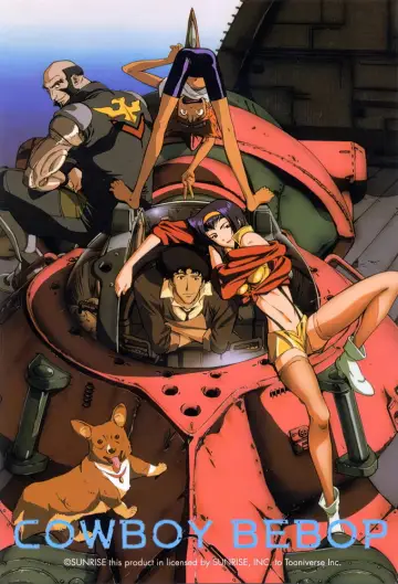Plakat к сериалу "Kowboj Bebop" #1319216