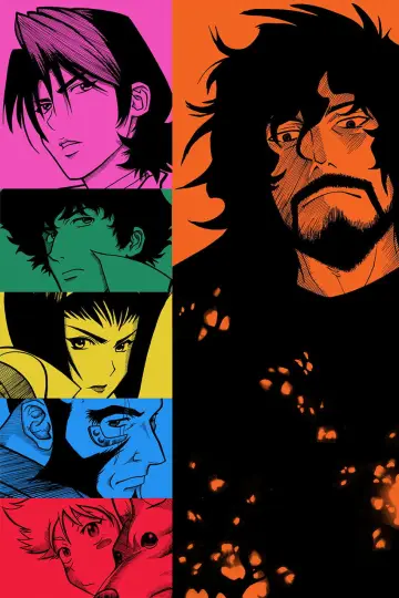 Plakat к сериалу "Kowboj Bebop" #1319217