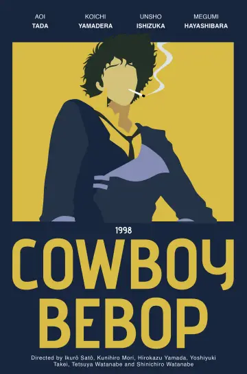 Plakat к сериалу "Kowboj Bebop" #1319219