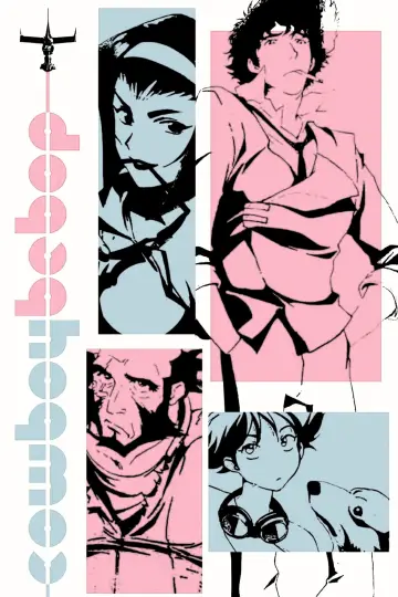 Plakat к сериалу "Kowboj Bebop" #1319223