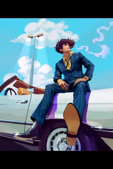 Plakat к сериалу "Kowboj Bebop" #1319229