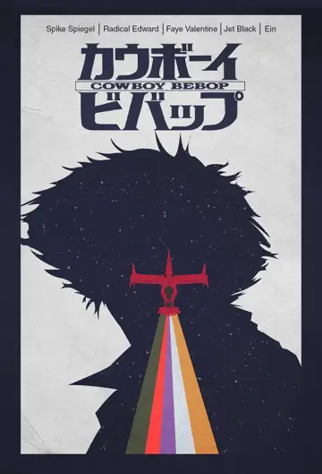 Plakat к сериалу "Kowboj Bebop" #1319233