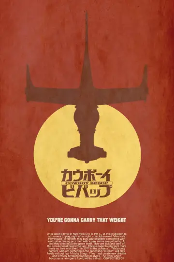 Plakat к сериалу "Kowboj Bebop" #1319234